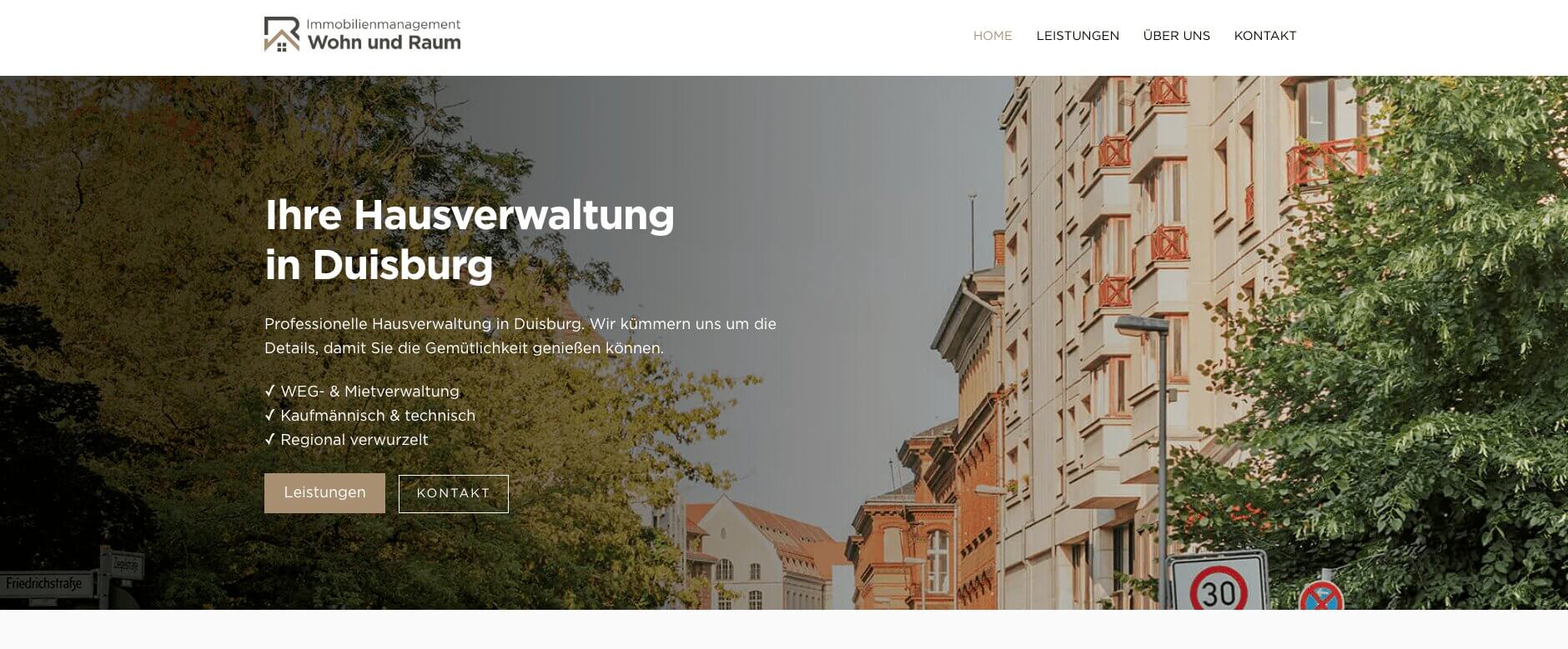 Immobilienmanagement Wohn und Raum